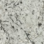 White Ice Granite stone kitchen countertops