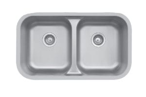 Karran Edge double sink undermount kitchen model e350